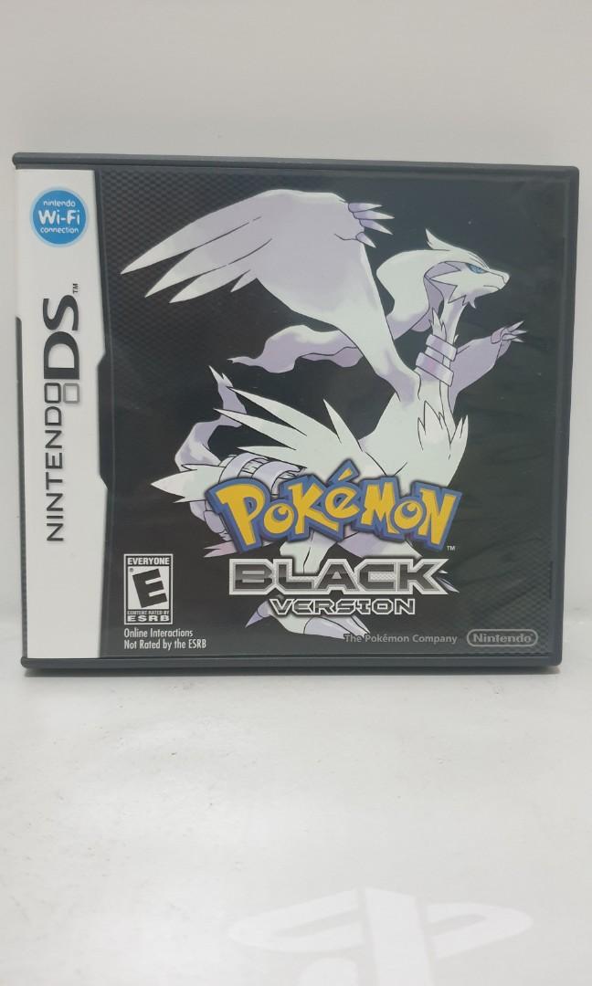 Pokemon Black (Nintendo 3ds) (Category: Nintendo) located in Quezon City. Submitted by itemsforadoption (Listing ID 1071965329, Image 1). Description: Rfs: Its still quarantine and I'm decluttering a lot of my purchases. Been impulse buying a lot. In a way I'm buying and selling Pokemon Black Us Version, I think this is first edition. Comes with 5 or 6 inserts. In mint condition Ps: I have over 100+ listings, if you're interested just check my pr