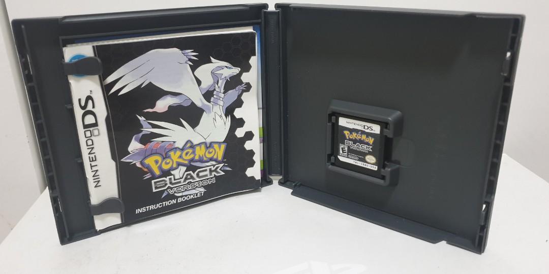 Pokemon Black (Nintendo 3ds) (Category: Nintendo) located in Quezon City. Submitted by itemsforadoption (Listing ID 1071965329, Image 2). Description: Rfs: Its still quarantine and I'm decluttering a lot of my purchases. Been impulse buying a lot. In a way I'm buying and selling Pokemon Black Us Version, I think this is first edition. Comes with 5 or 6 inserts. In mint condition Ps: I have over 100+ listings, if you're interested just check my pr
