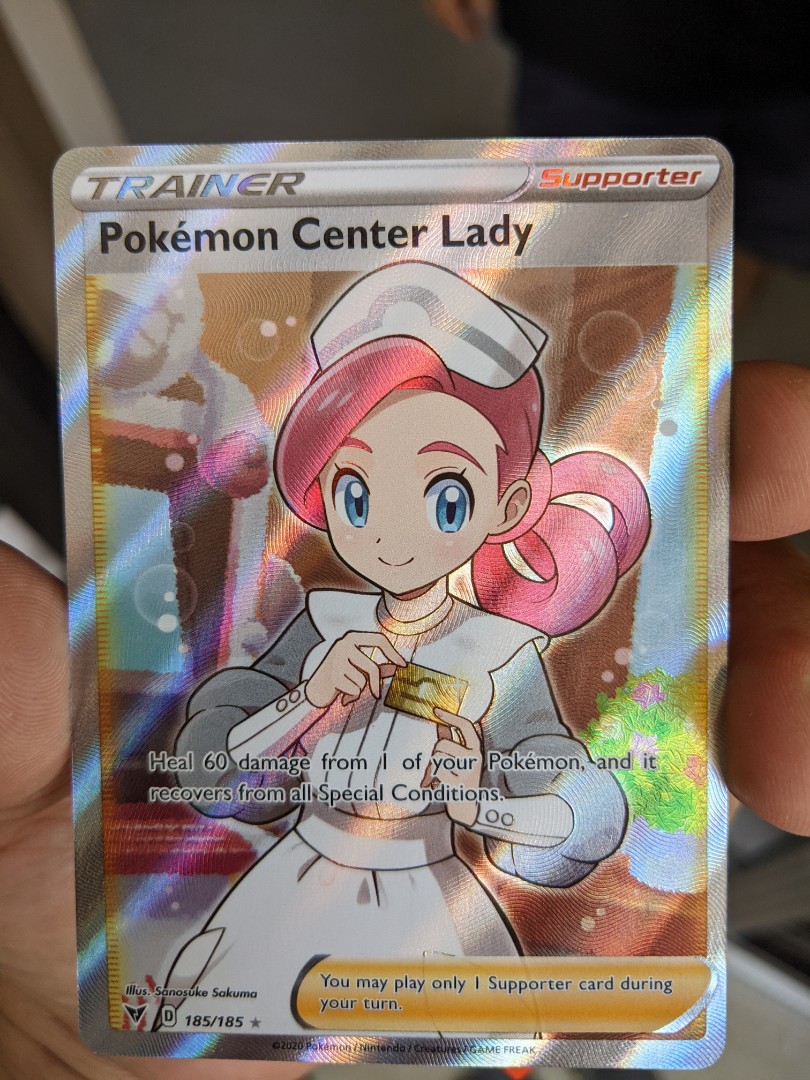 Pokemon Center Lady, Hobbies & Toys, Toys & Games on Carousell