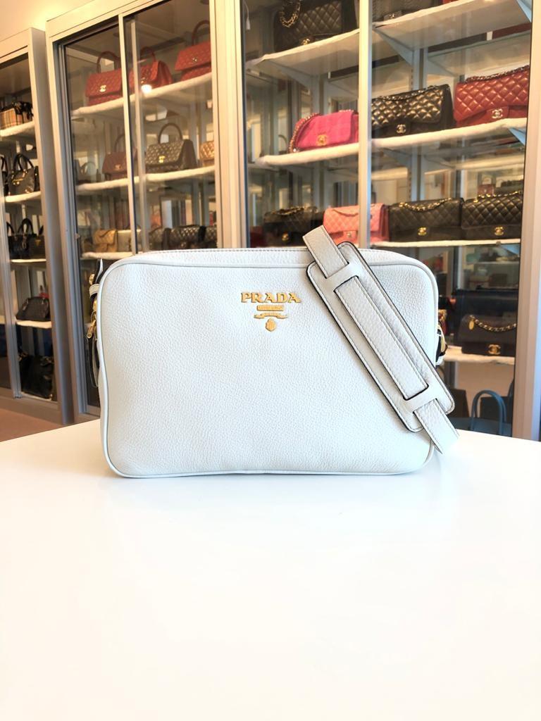 Prada Double Zip Shoulder Crossbody Camera Bag, Luxury, Bags & Wallets on  Carousell