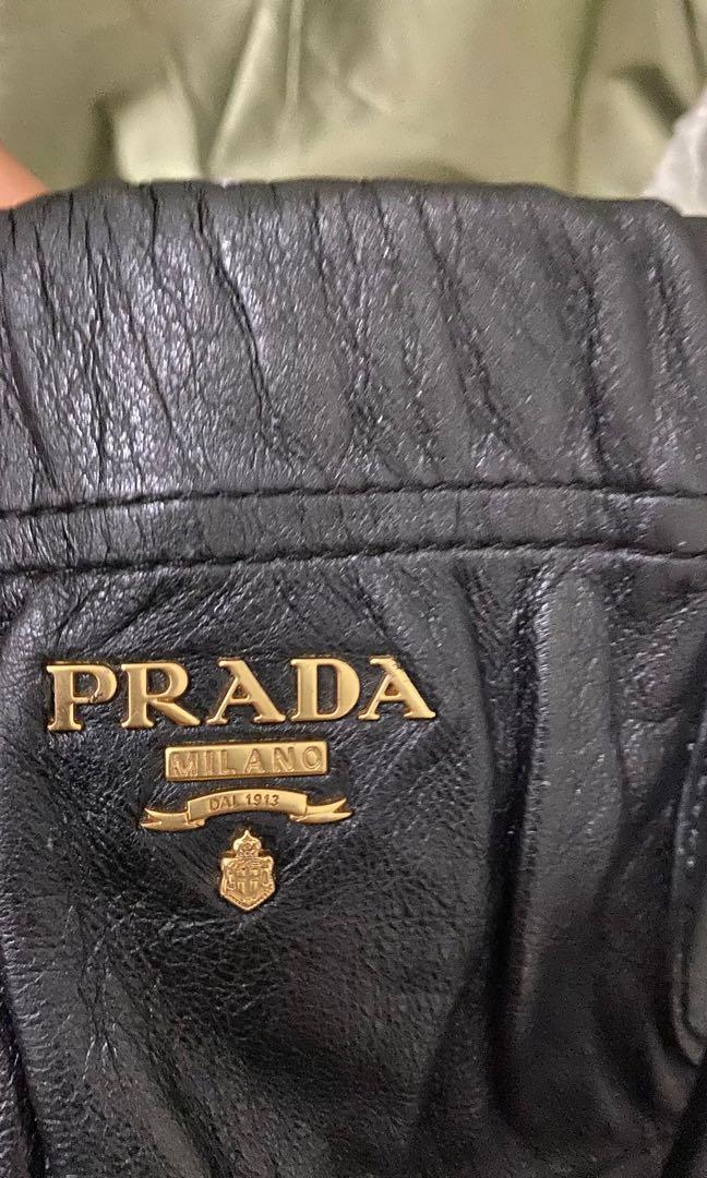 Prada hand-carry bag with made in tag n factory code, Women's Fashion, Bags  & Wallets, Cross-body Bags on Carousell