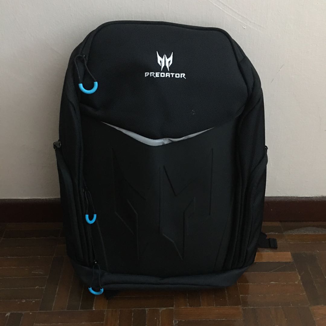 Acer Predator Gaming Laptop Urban Backpack Bag Computers Tech