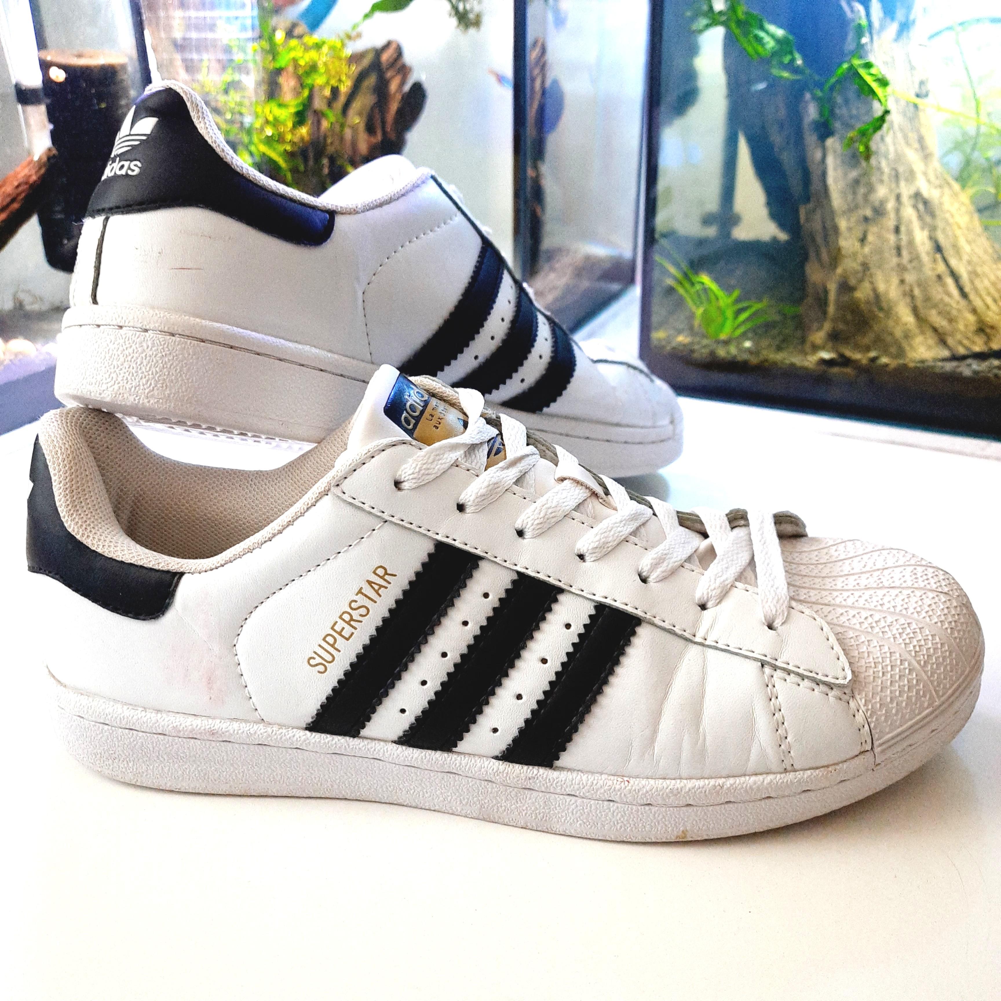 Adidas Superstar size 7.5UK, Men's Fashion, Footwear, Sneakers Carousell