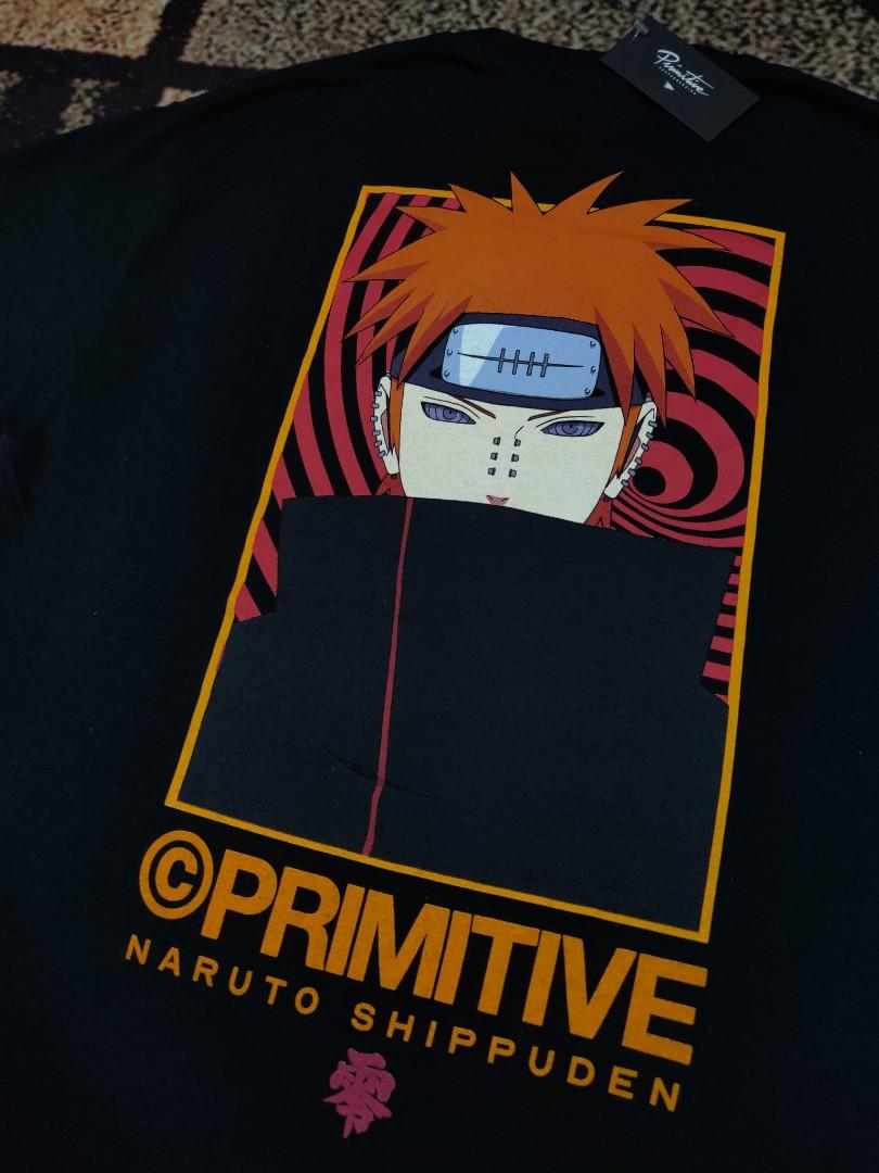 primitive naruto pain shirt