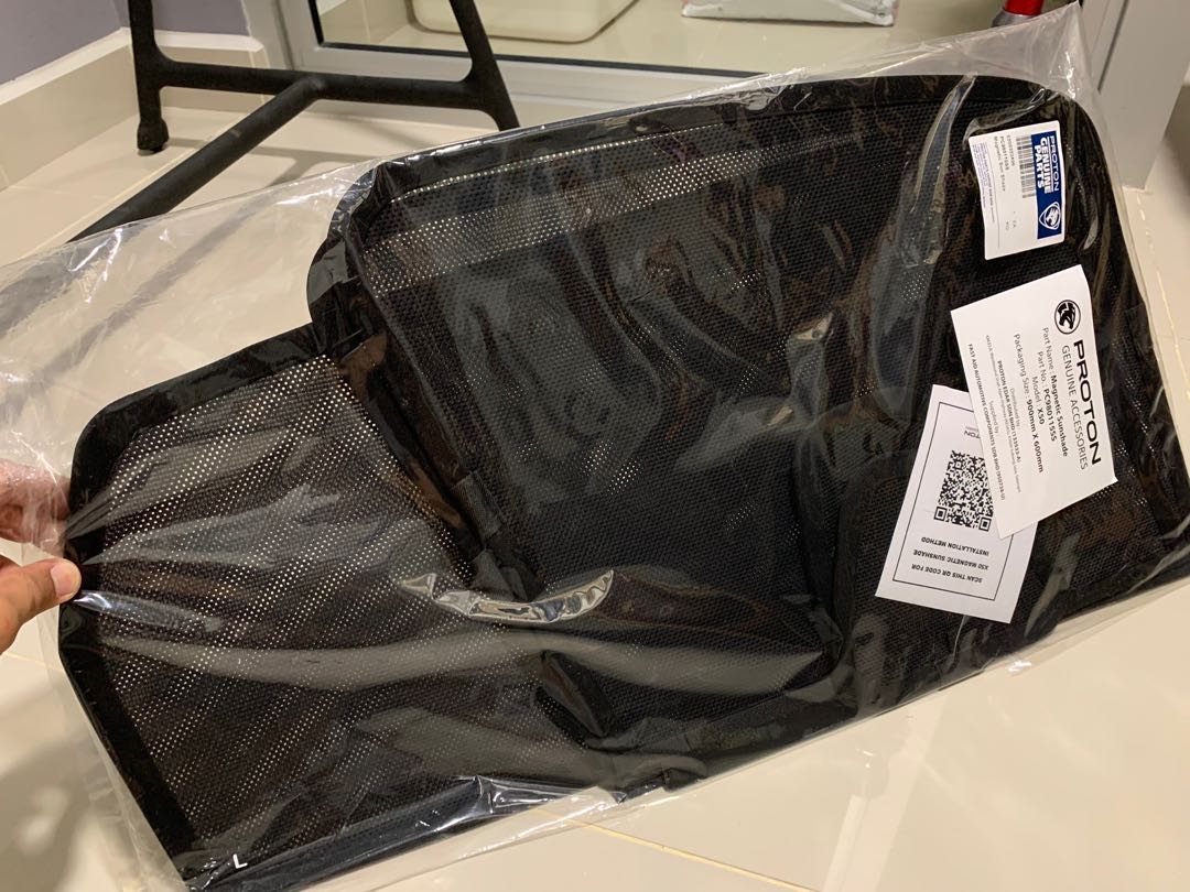 Proton X50 Original Magnetic Sunshade, Auto Accessories on Carousell
