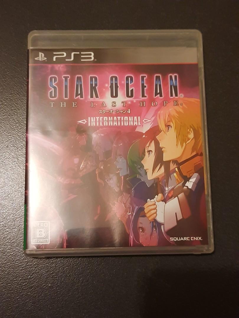 ps3 game star Ocean 4 the last hope international, 電子遊戲, 遊戲