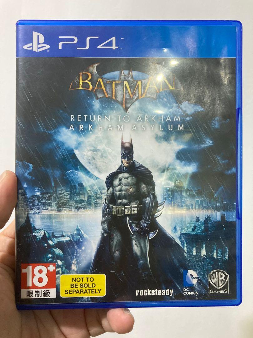 PS4 Game Batman Arkham Asylum, Video Gaming, Video Games, PlayStation on  Carousell