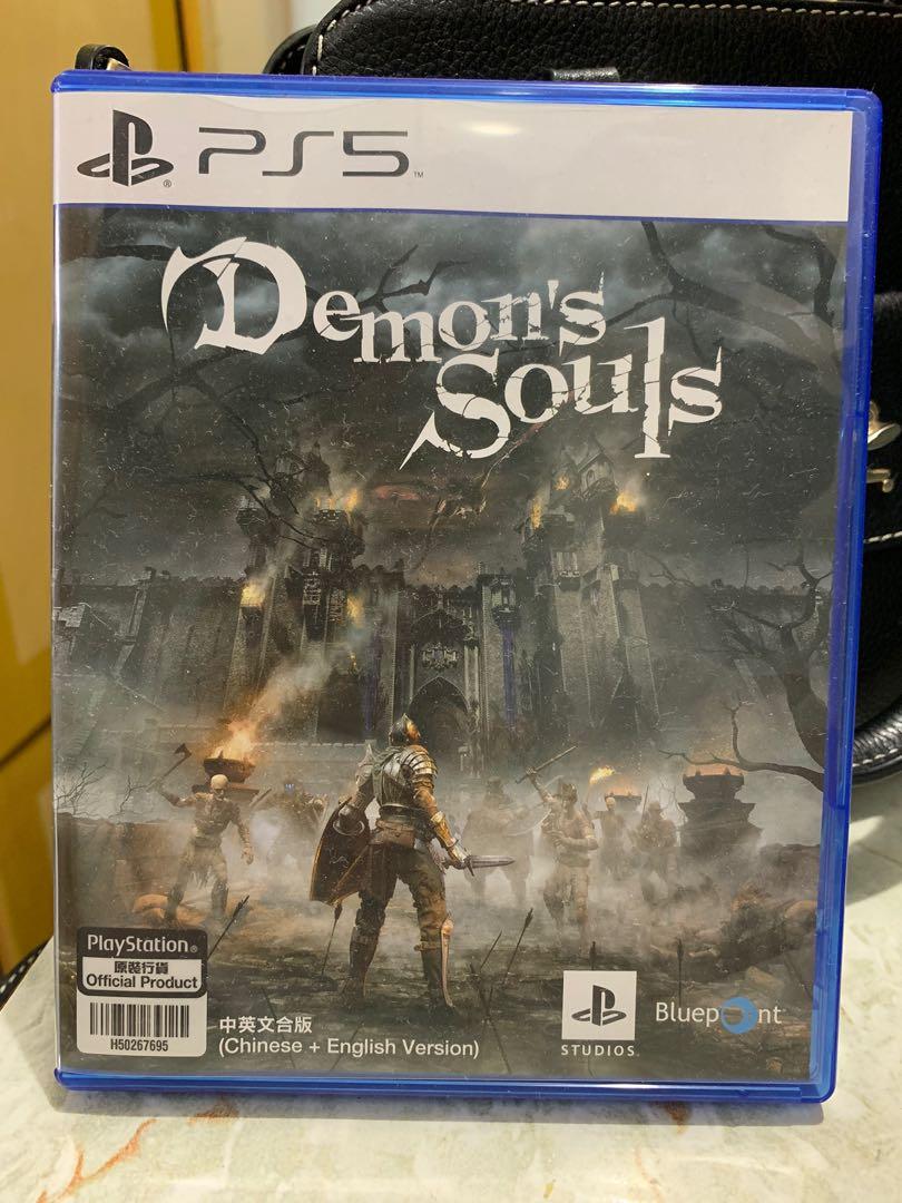 PS5 PlayStation 5 Demon's Souls 恶魔之魂 HK Chinese/English