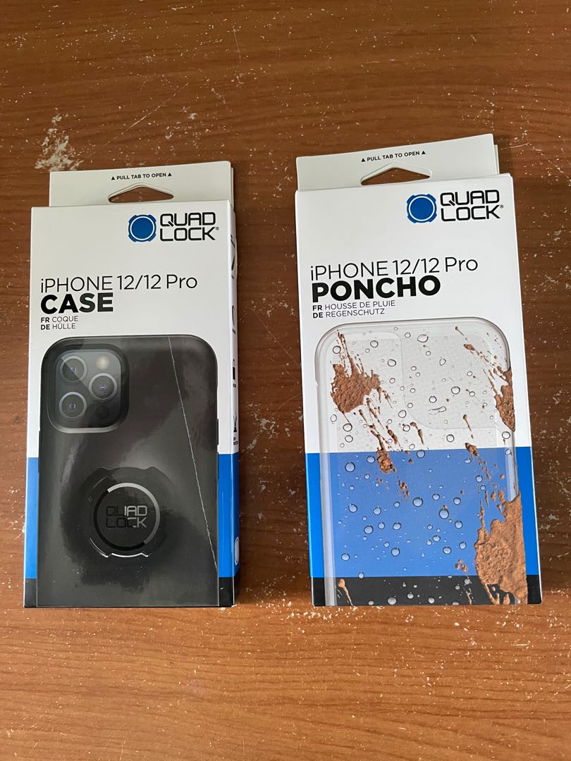 Protection Poncho Quad Lock - iPhone 12 /12 Pro