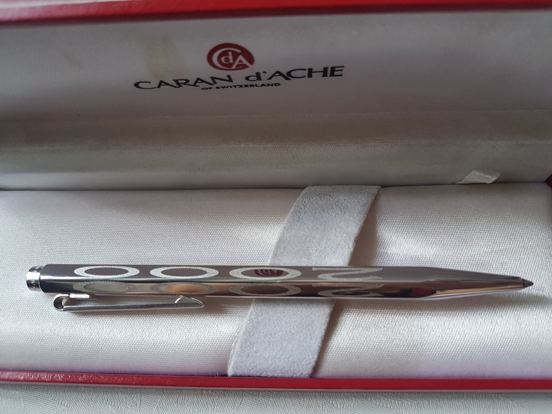 CARAN d&#39;ACHE - CARAN d&#39;ACHE MILLENIUM 2000 ボールペン CARAN d'ACHE - CARAN d'ACHE MILLENIUM 2000 ボールペンの通販