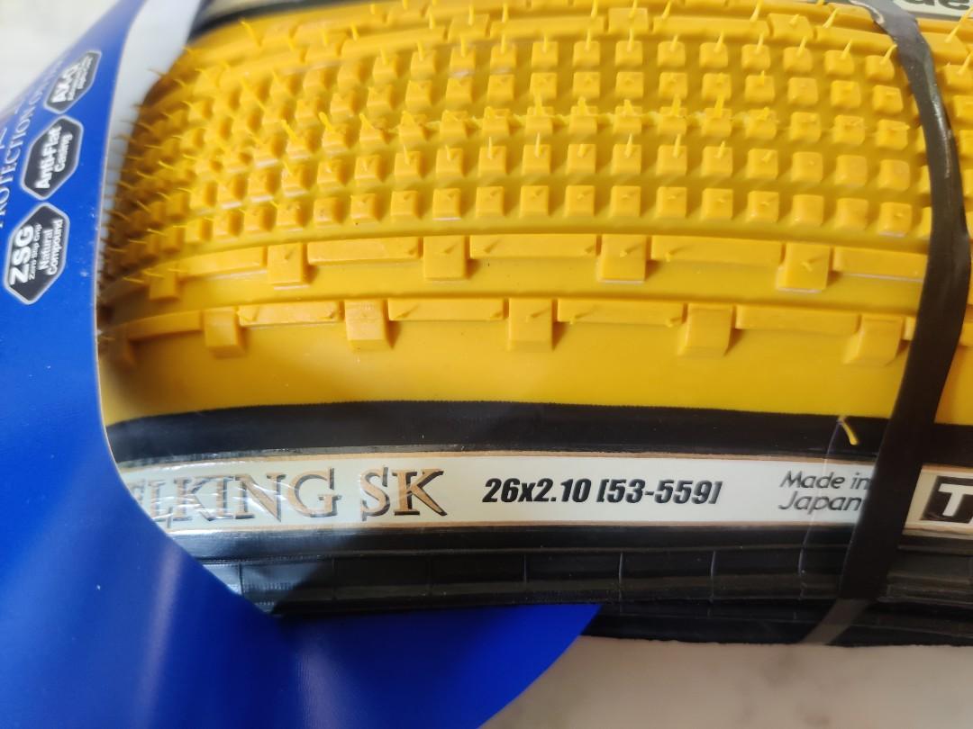 Rare Panaracer Gravel King 26 x 2.1 2 pieces Sports Equipment Bicycles Parts Parts Accessories on Carousell