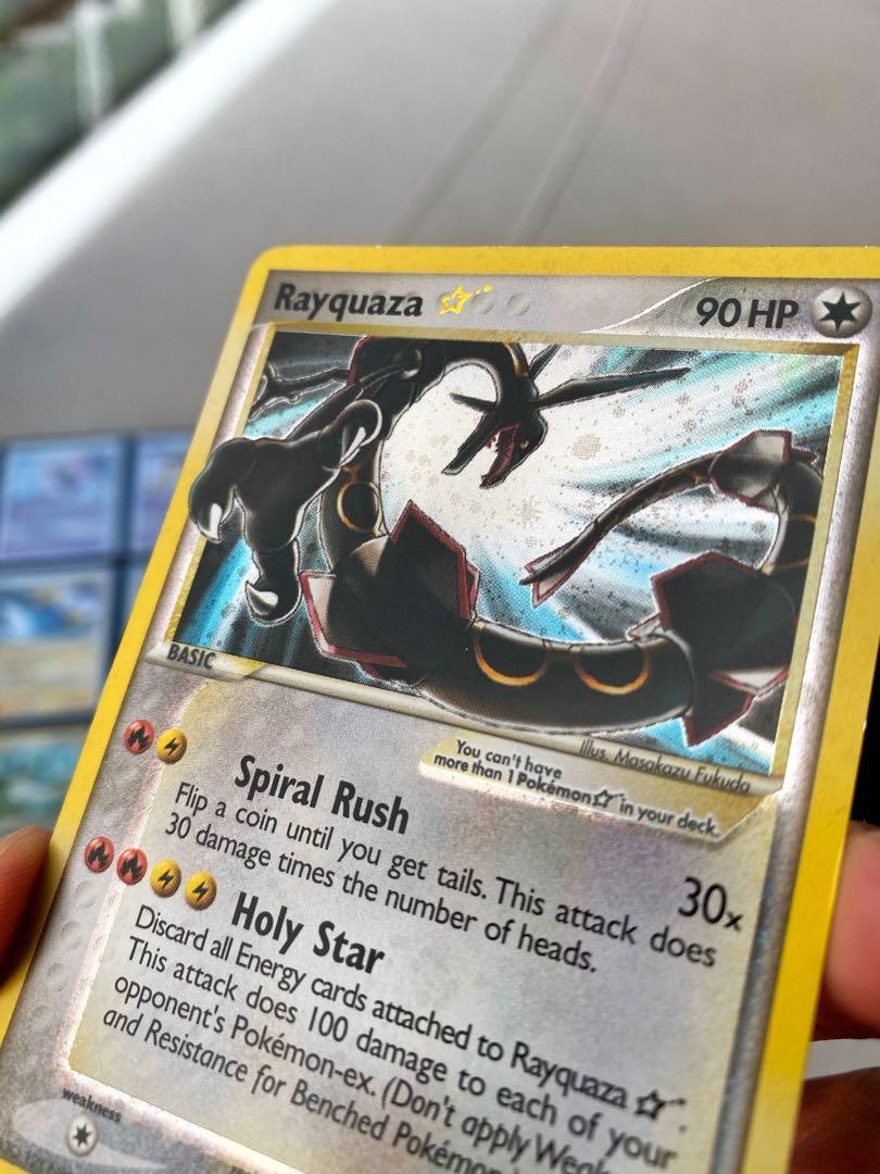 Gold Star Rayquaza Pokémon card sells for over $38,000