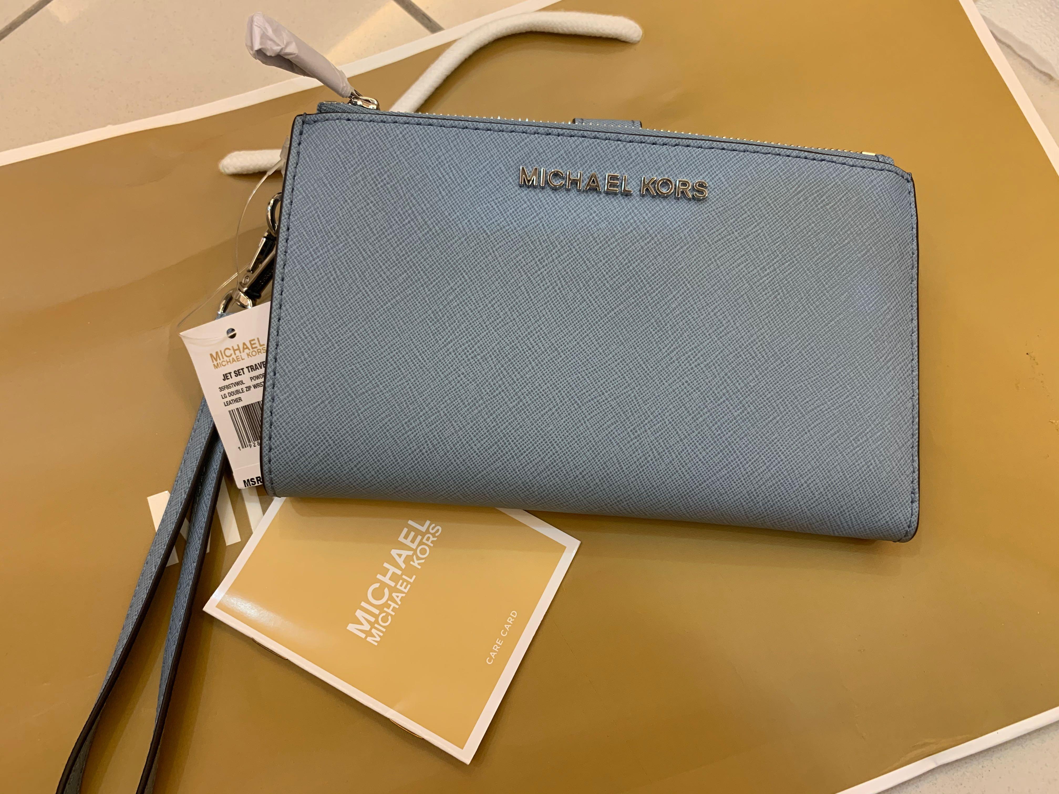 michael kors phone pouch