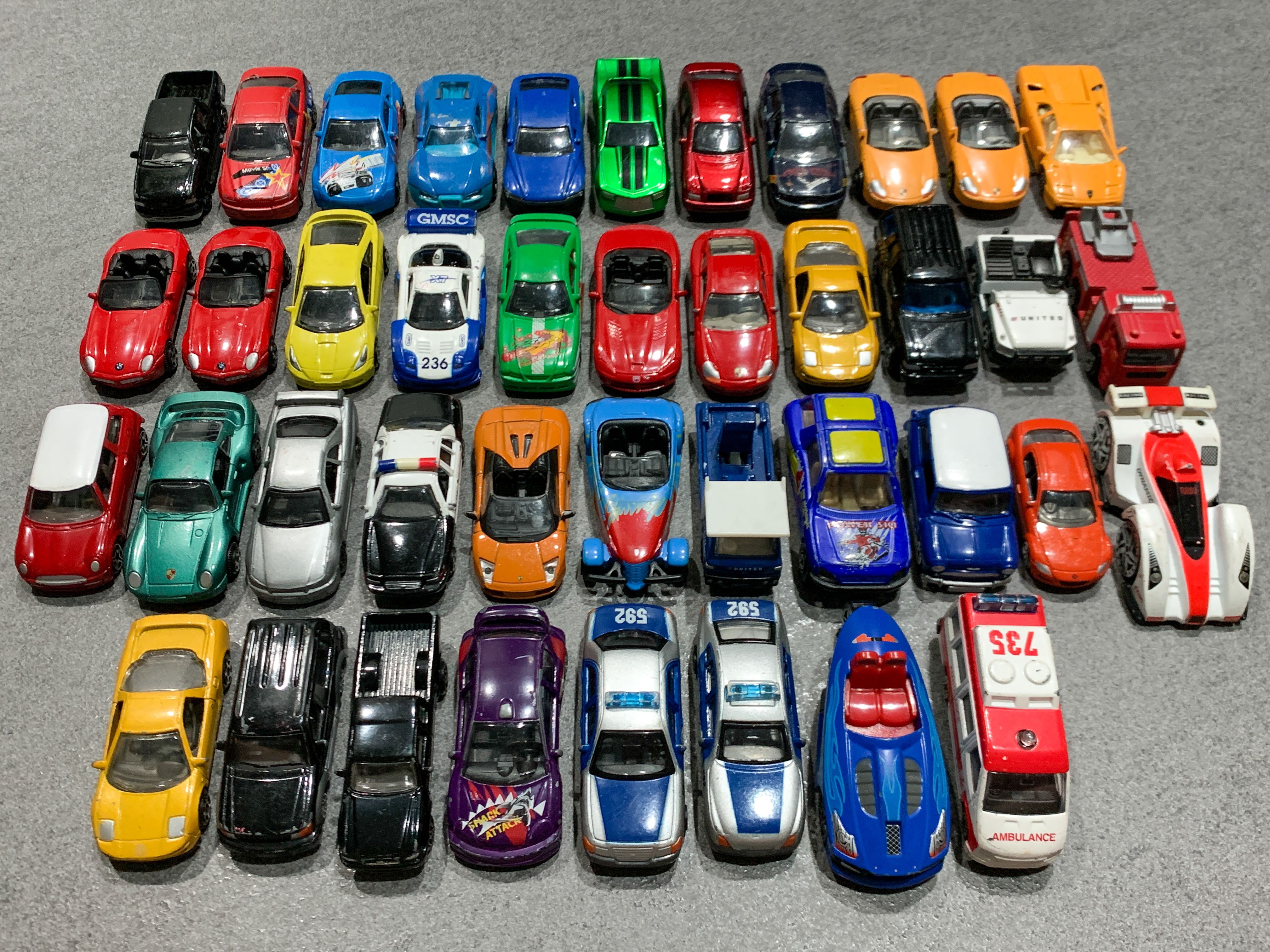 Realtoy Motormax Maisto Fastlane Toy Cars Hot Wheels