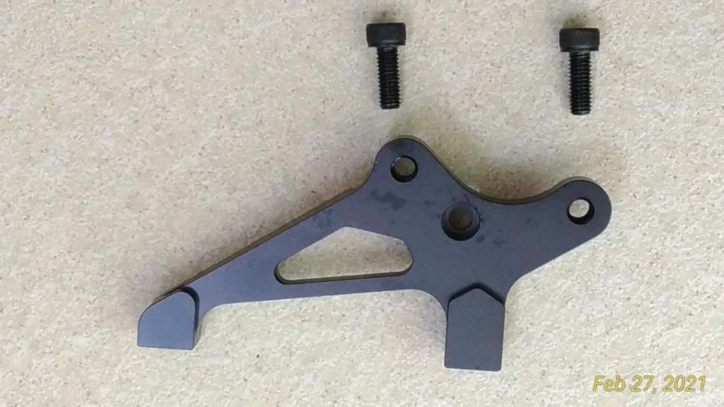 Trek disc outlet brake adapter