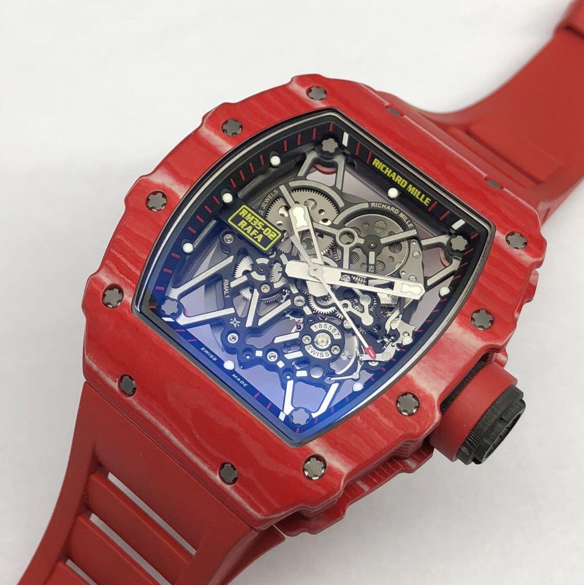 Rafael nadal richard clearance mille watch 2019