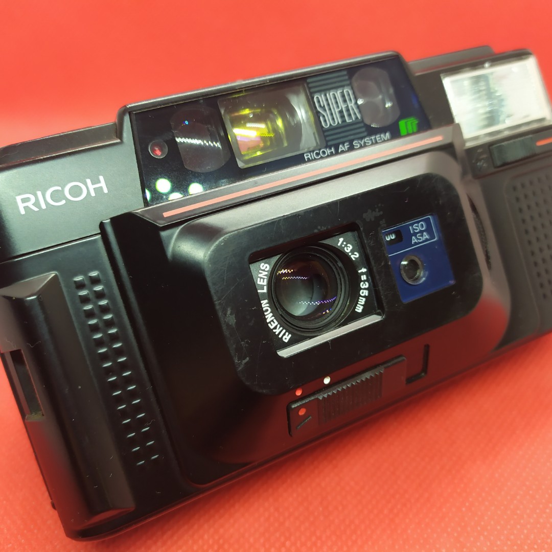 Ricoh FF-3D AF Super 35mm f3.2 Film Camera, Photography, Cameras