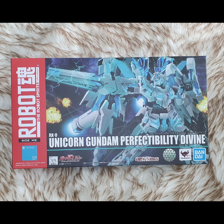Rx 0 Unicorn Gundam Perfectibility Divine By The Robot Spirits Hobbies Toys Toys Games On Carousell