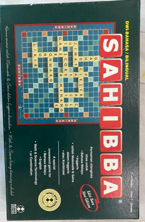 SAHIBBA (DWIBAHASA / BILINGUAL) ORIGINAL, Toys u0026 Games, Board 
