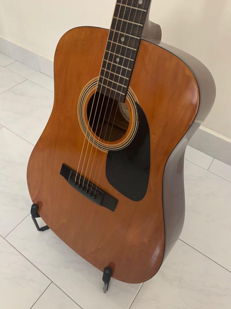SAMICK SW115 ACOUSTIC GUITAR KOREAN