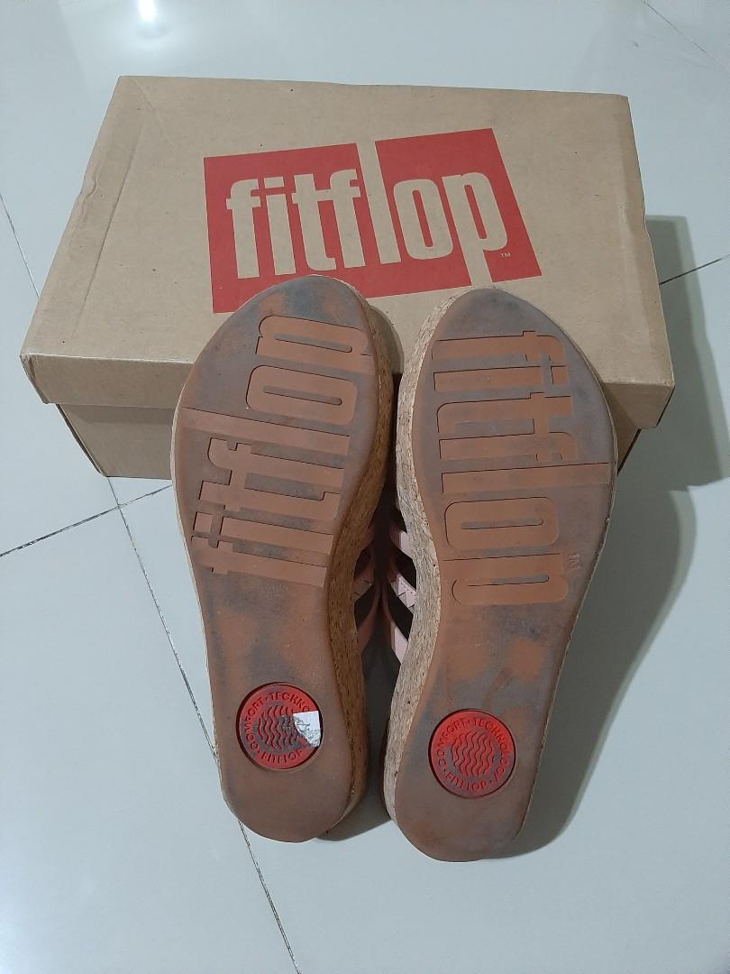 Sandal Fitflop Linny Slide Fesyen Wanita Sepatu di Carousell