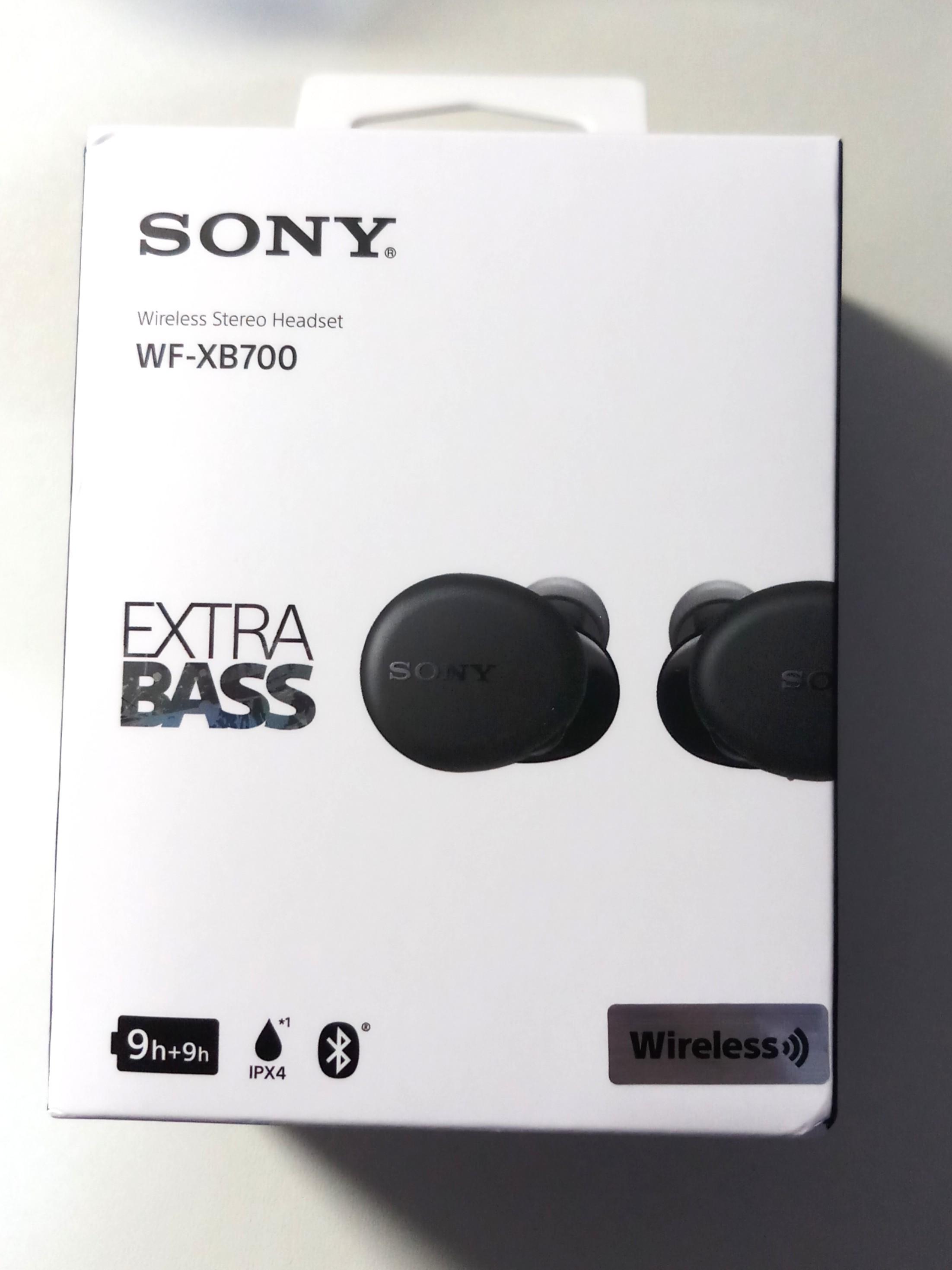 SEALED SONY WF XB700 Truly wireless headphones extra bass Audio Headphones Headsets on Carousell
