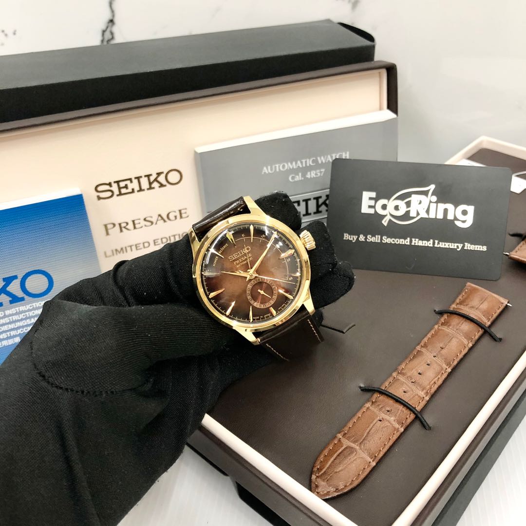 SEIKO 4R57-00M0 Men's Presage Automatic Watch 217000966 ~, Men's Fashion,  Watches & Accessories, Watches on Carousell