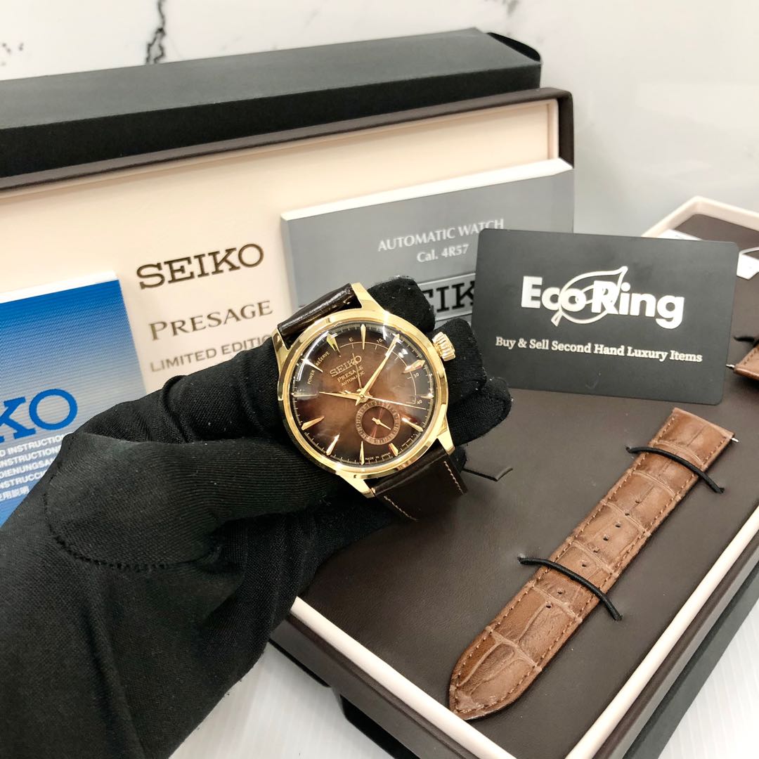 Seiko store presage 4r57