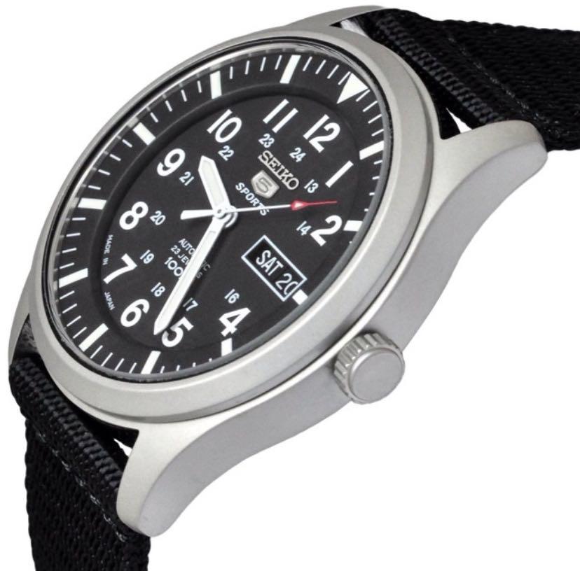 seiko 5 field watch snzg15j1