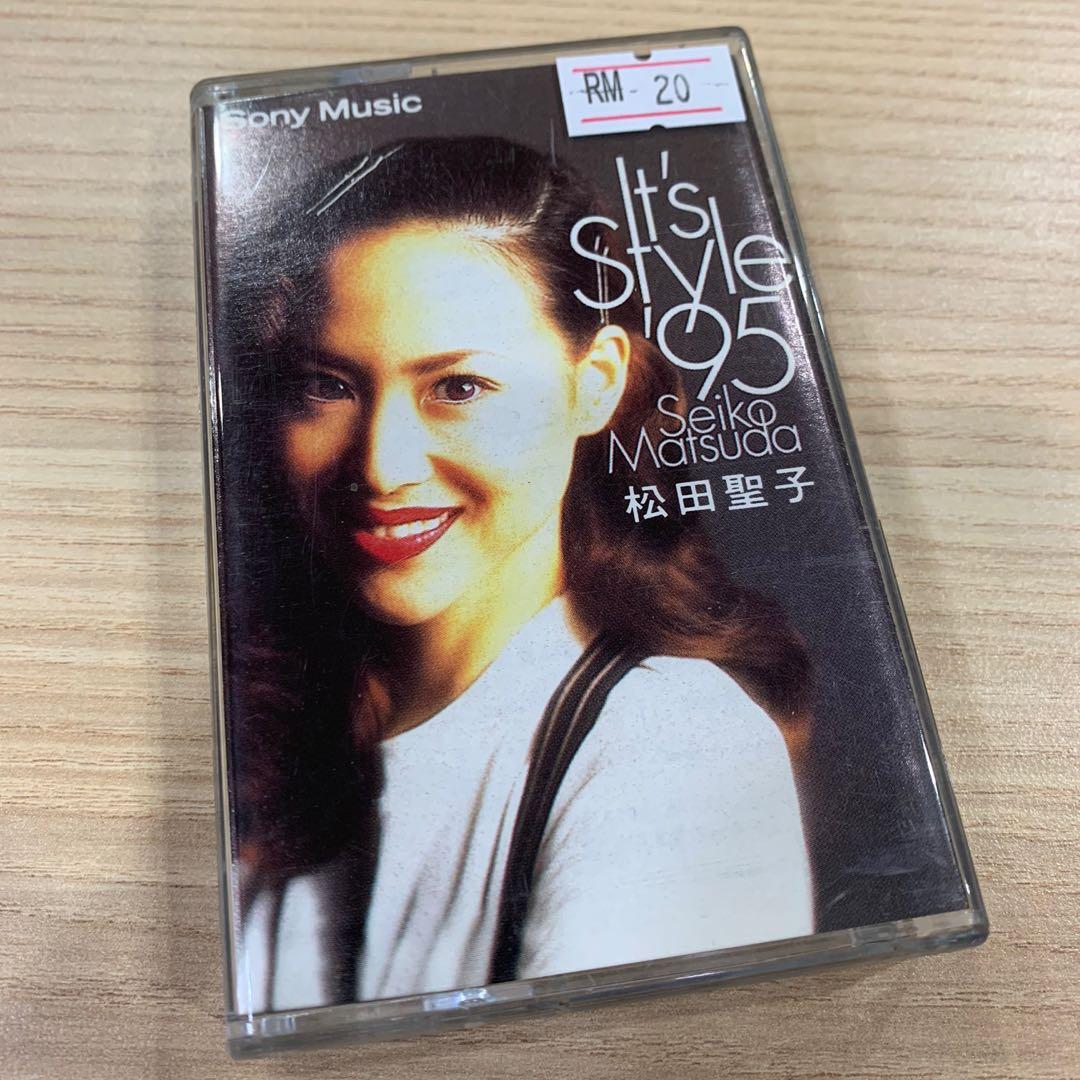 Seiko Matsuda 松田聖子 It’s Style 95 Cassette