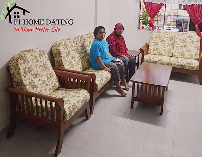 Set Sofa kayu Furniture Home Living Furniture Sofas on Carousell