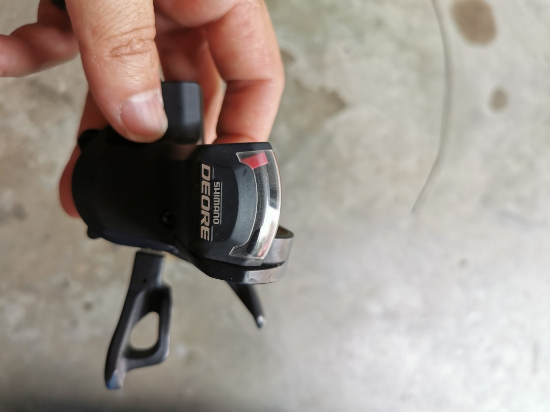 shimano deore front shifter, Sports Equipment, Bicycles & Parts, Parts