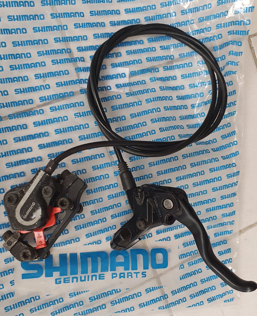 Shimano hydraulic store brakes non series
