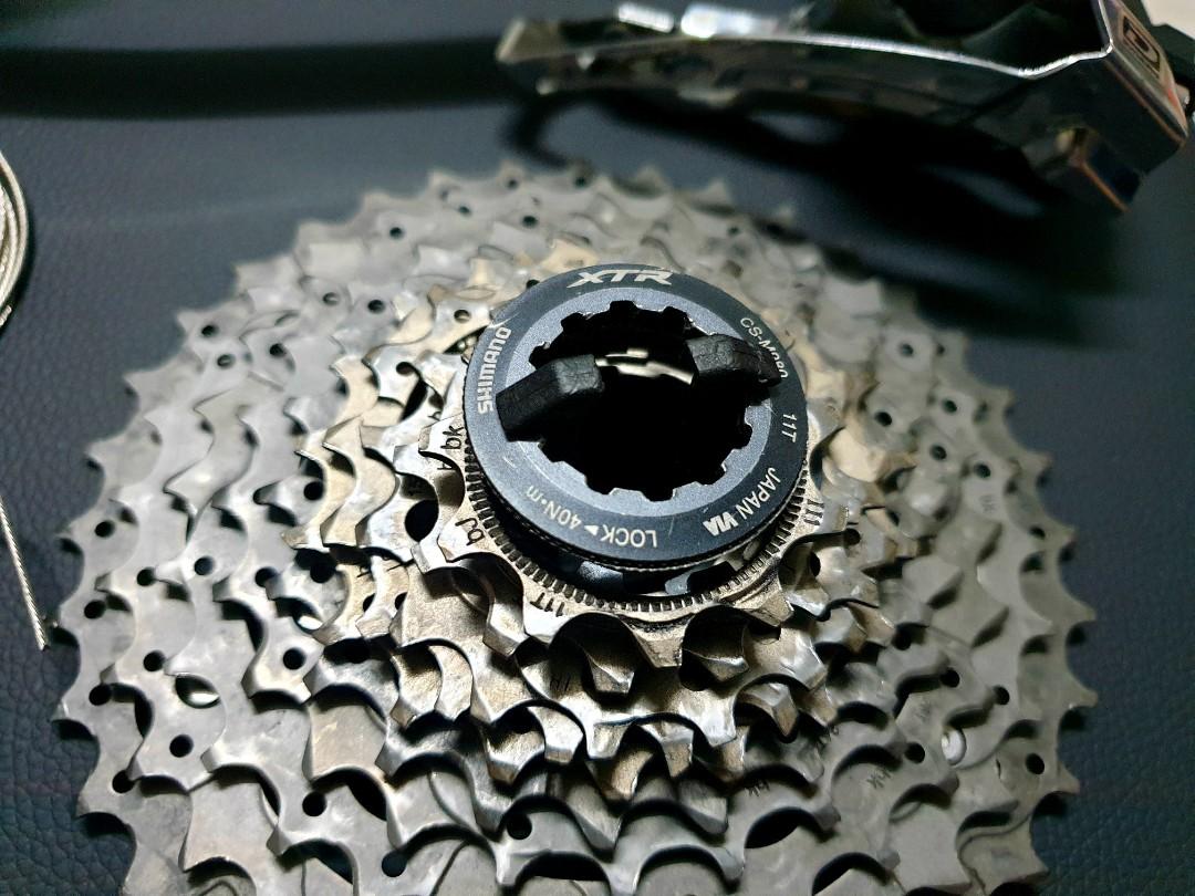 Shimano xtr 3x10 groupset clearance