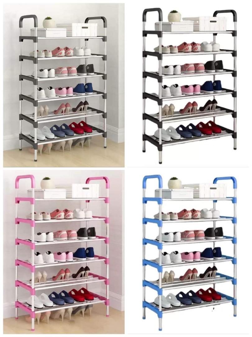 white plastic shoe racks on Shoe Rack Furniture Home Living Furniture Shelves Cabinets Racks On Carousell