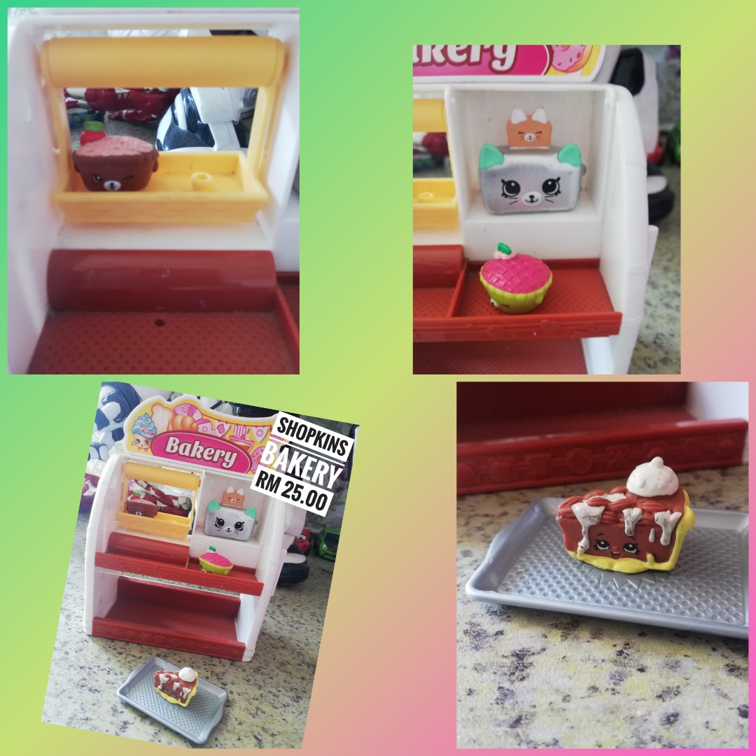 Shopkins bakery sales