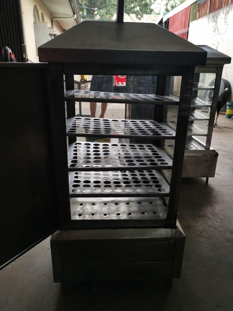 Siopao Steamer (Category: Cookware & Accessories) located in Quezon City. Submitted by ailynnann (Listing ID 1072002120, Image 2). Description: Siopao / Siomai Steamer Gas (LPG) Heavy Duty Stainless Steel body AS IS, WHERE IS Pm for inquiries. Thank you.
