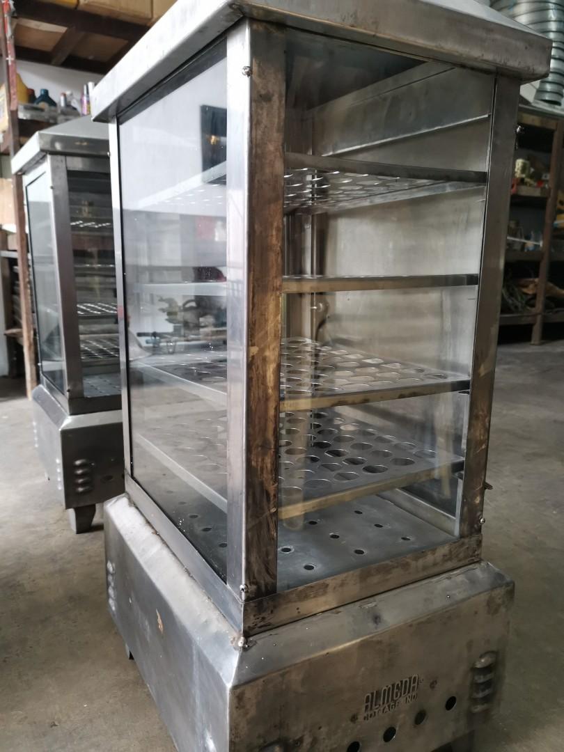 Siopao Steamer (Category: Cookware & Accessories) located in Quezon City. Submitted by ailynnann (Listing ID 1072002120, Image 3). Description: Siopao / Siomai Steamer Gas (LPG) Heavy Duty Stainless Steel body AS IS, WHERE IS Pm for inquiries. Thank you.