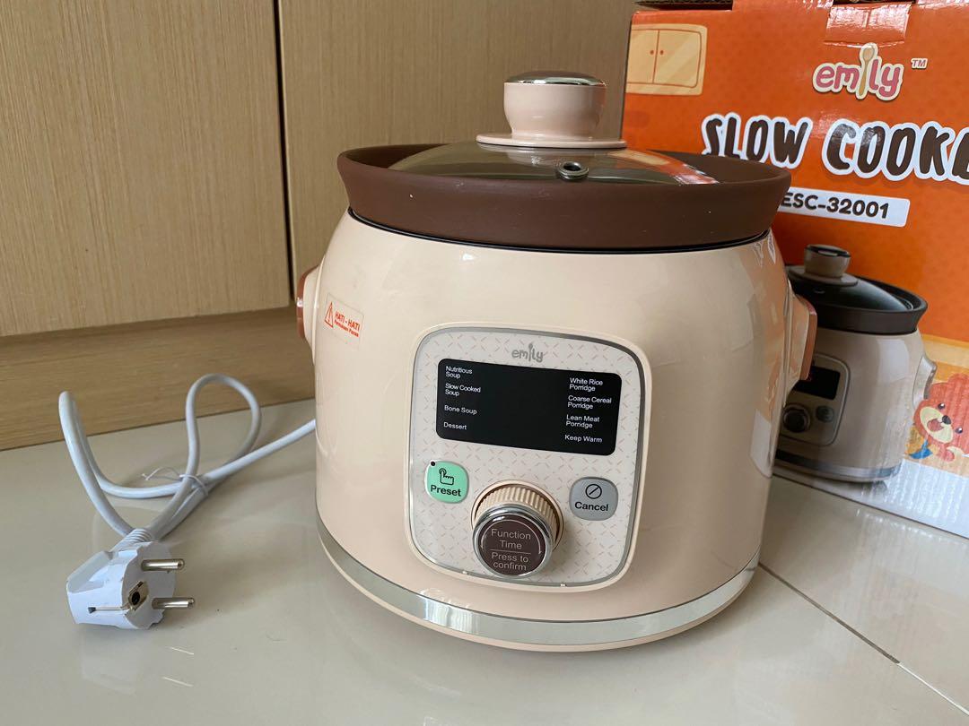 Slow Cooker Emily 2L bersihmaret , Kitchen & Appliances di Carousell