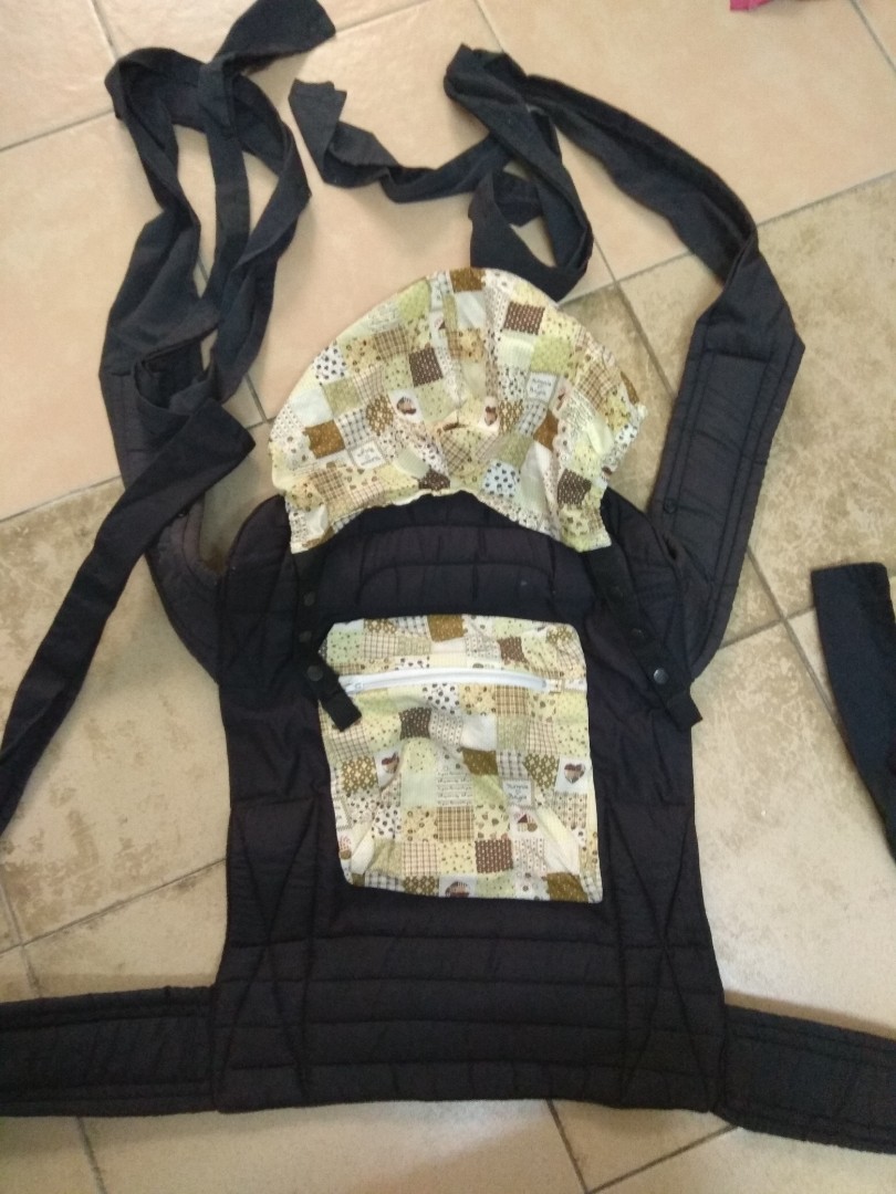 Soft structure carrier Mei Tai, Babies & Kids, Going Out, Carriers