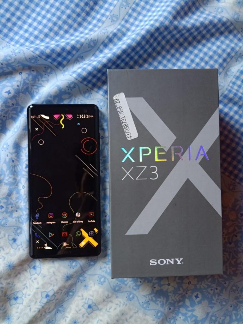 Sony Xperia XZ3 softbank