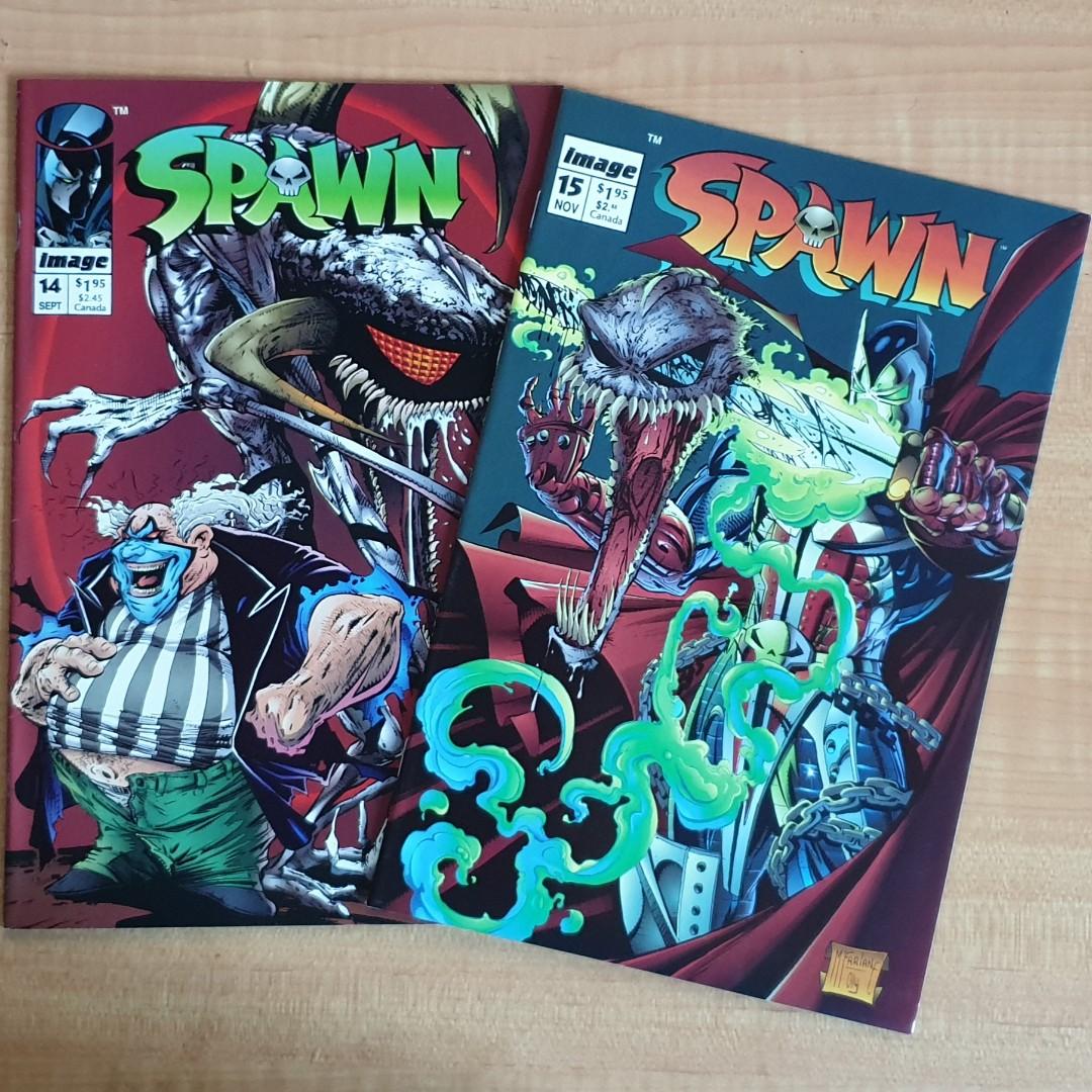 Spawn #14 Image Comics comic book 1993 McFarlane 