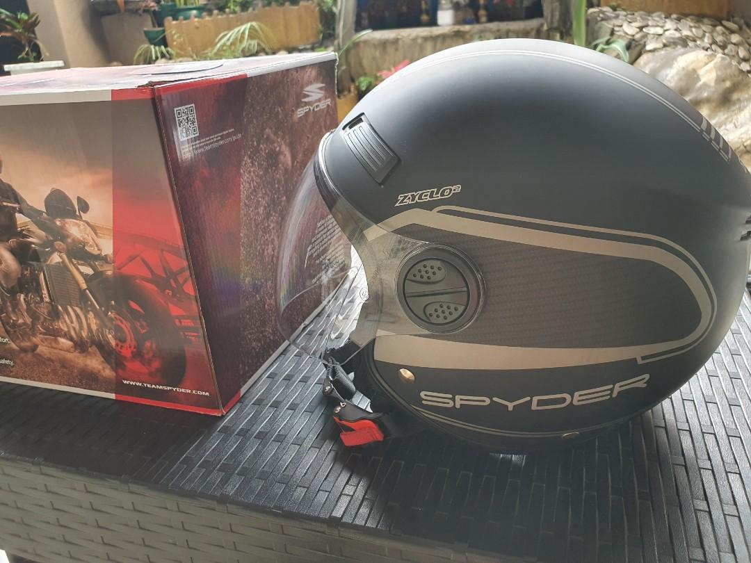 Spyder 2024 zyclo helmet