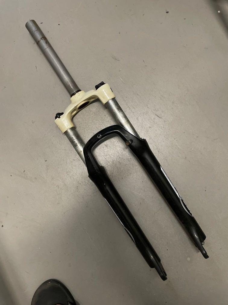 Fourche Suspension SR Suntour XCT 26'' – VTT, Noir, Pour Pièces