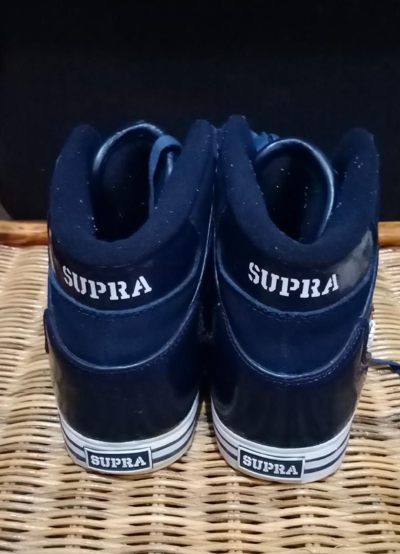 Supra High Cut Shoes Men s Fashion Footwear Sneakers on Carousell
