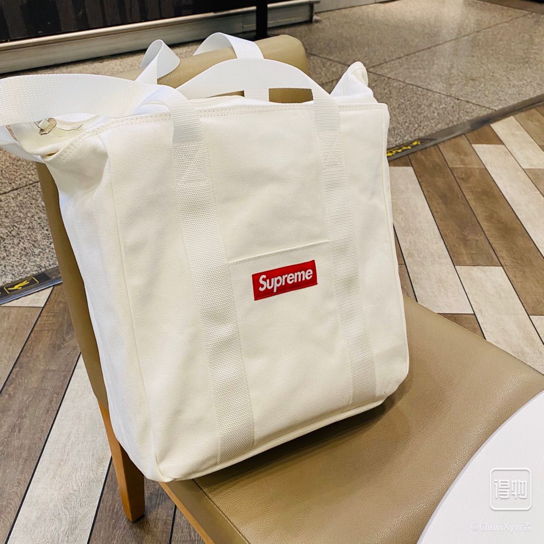 Supreme Canvas Tote Bag Carousell