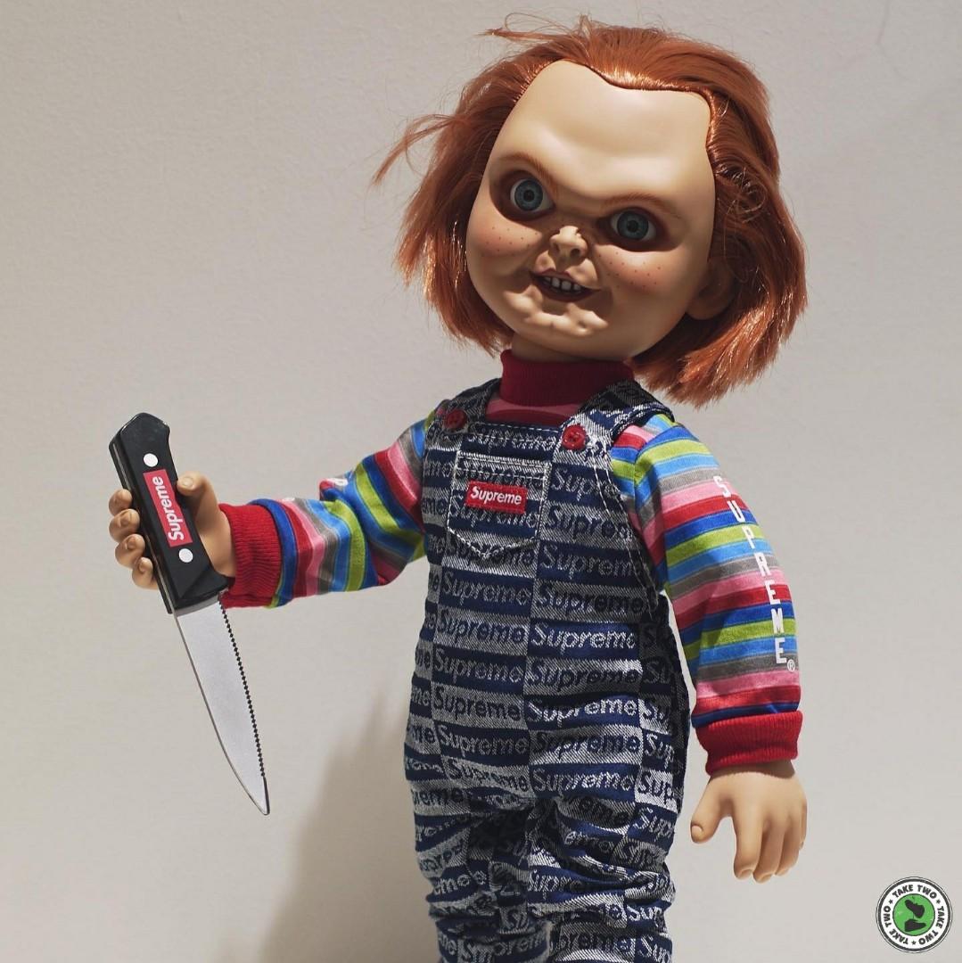 Chucky Doll Supreme Chucky T Shirt Fw20 Supreme Chucky Doll