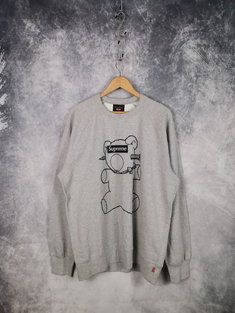 Supreme x Undercover Bear Crewneck, Men 