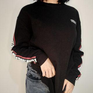 Sweater trouble black