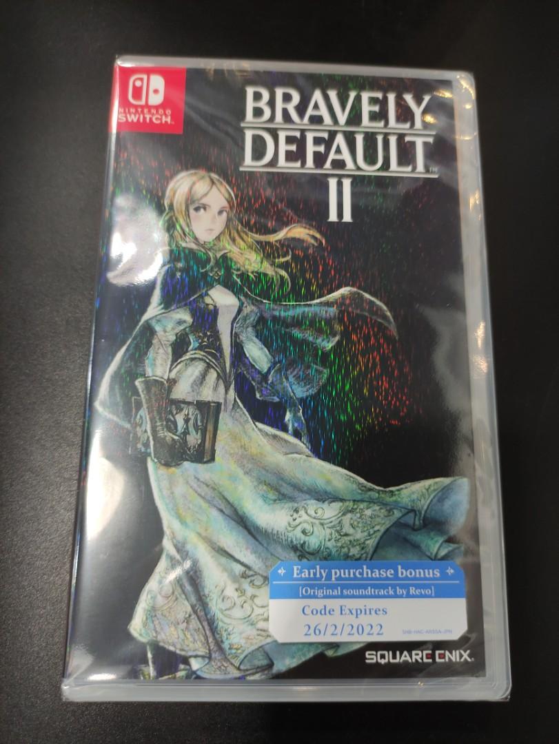 Switch Bravely Default II (Category: Nintendo) located in Makati City. Submitted by yomyom_onlineshop (Listing ID 1071963998, Image 1). Description: For Sale Only Brandnew Sealed No To trade Taguig Market Market Can book Via lalamove Less Time Less Effort Cod,Gcash,Banktransfer.
